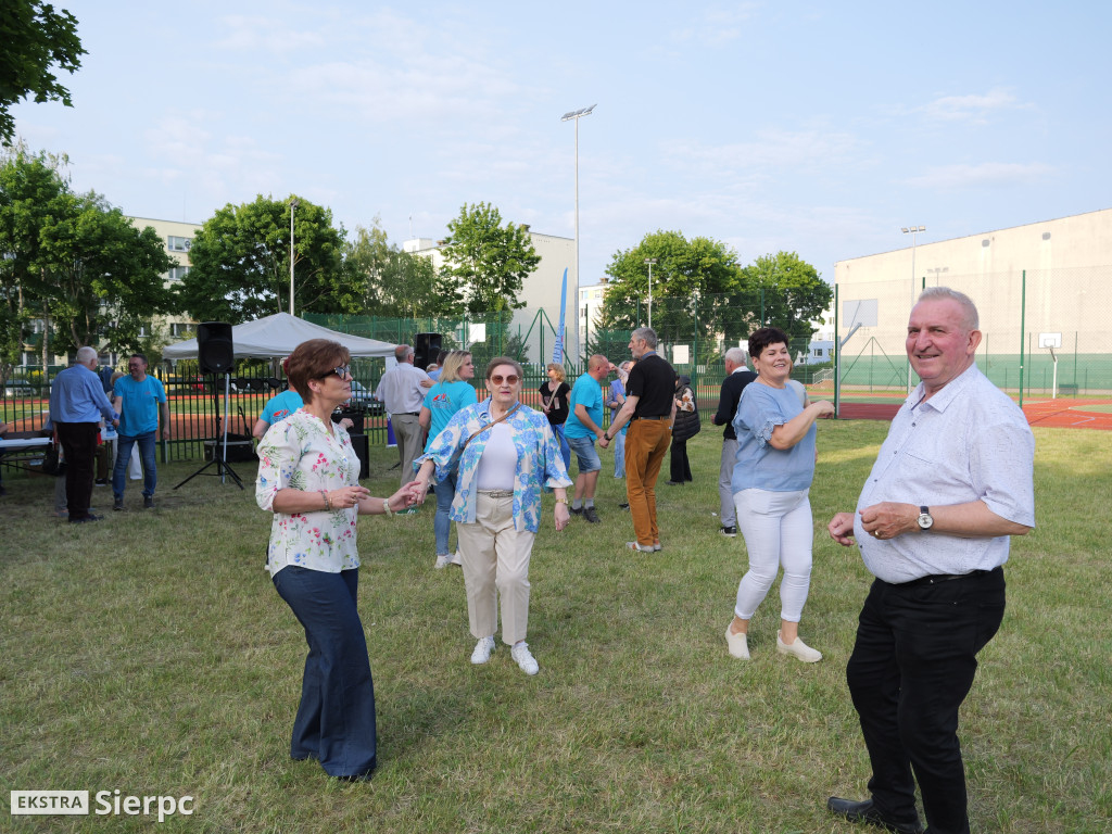 Potańcówka na Osiedlu nr 7 w Sierpcu