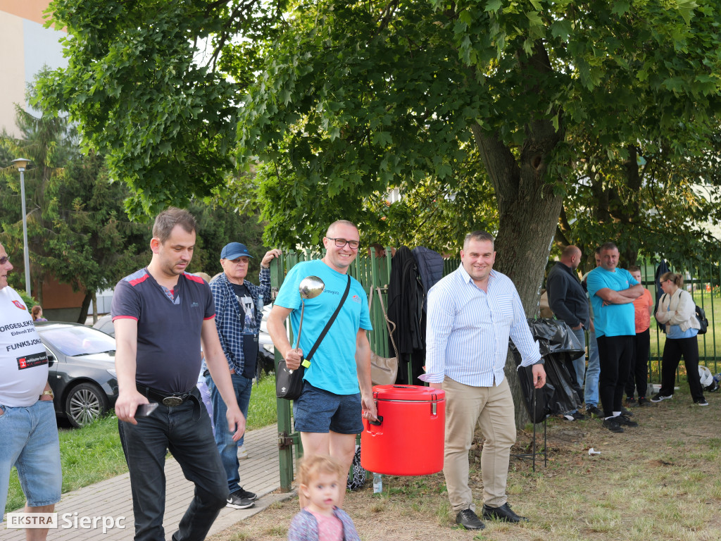 Potańcówka na Osiedlu nr 7 w Sierpcu