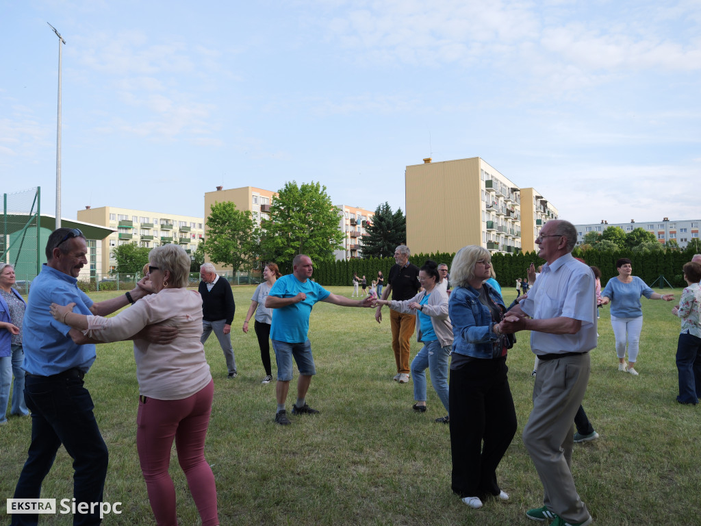 Potańcówka na Osiedlu nr 7 w Sierpcu