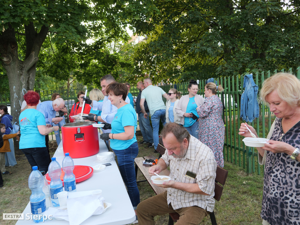 Potańcówka na Osiedlu nr 7 w Sierpcu