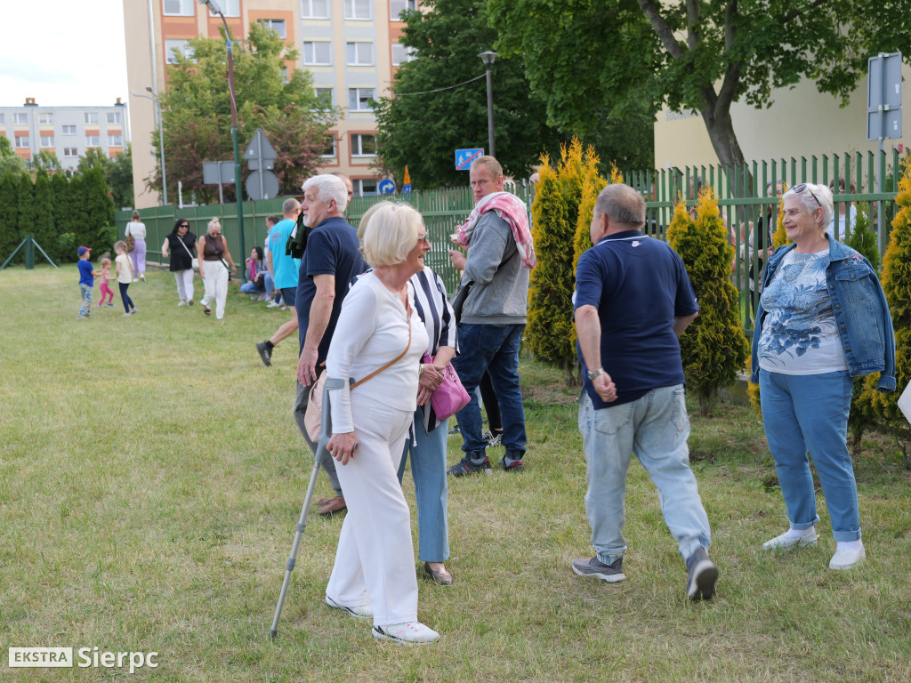 Potańcówka na Osiedlu nr 7 w Sierpcu