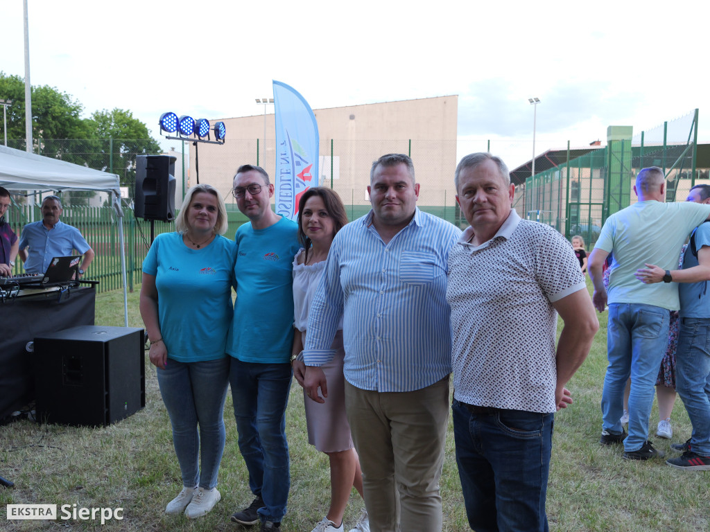 Potańcówka na Osiedlu nr 7 w Sierpcu