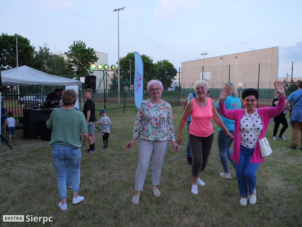 Potańcówka na Osiedlu nr 7 w Sierpcu