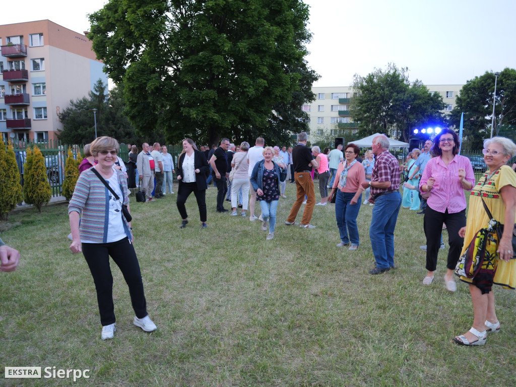 Potańcówka na Osiedlu nr 7 w Sierpcu