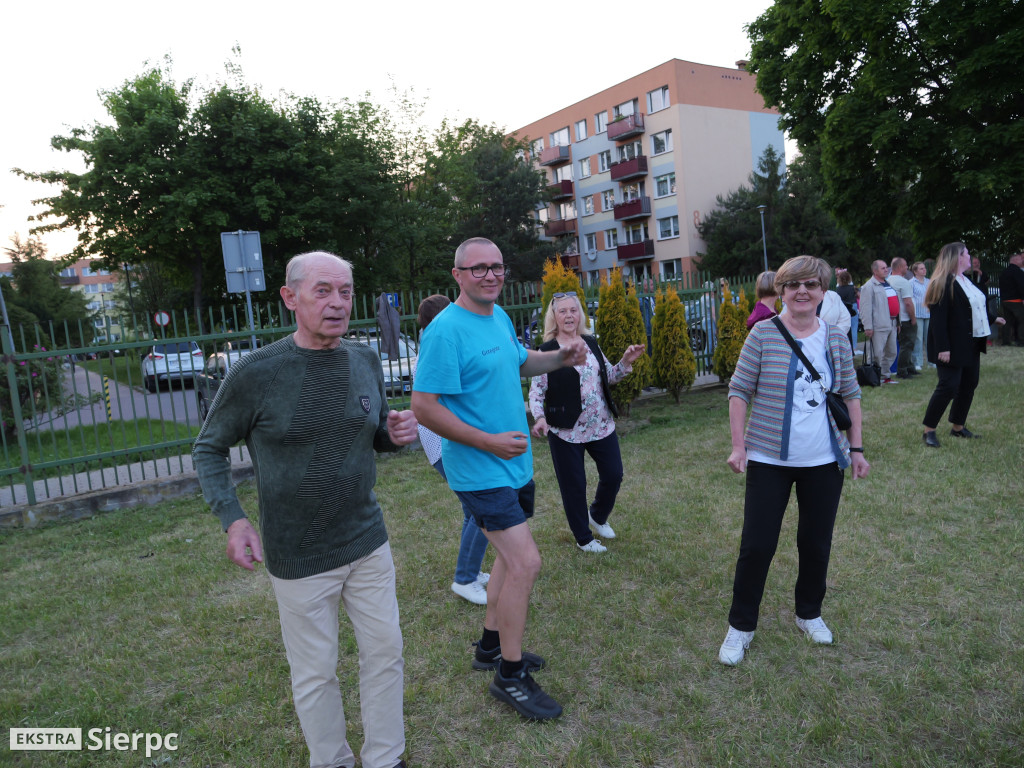 Potańcówka na Osiedlu nr 7 w Sierpcu