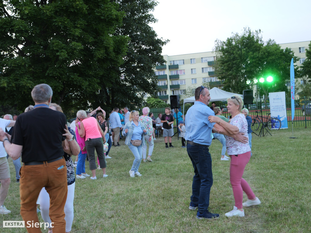Potańcówka na Osiedlu nr 7 w Sierpcu