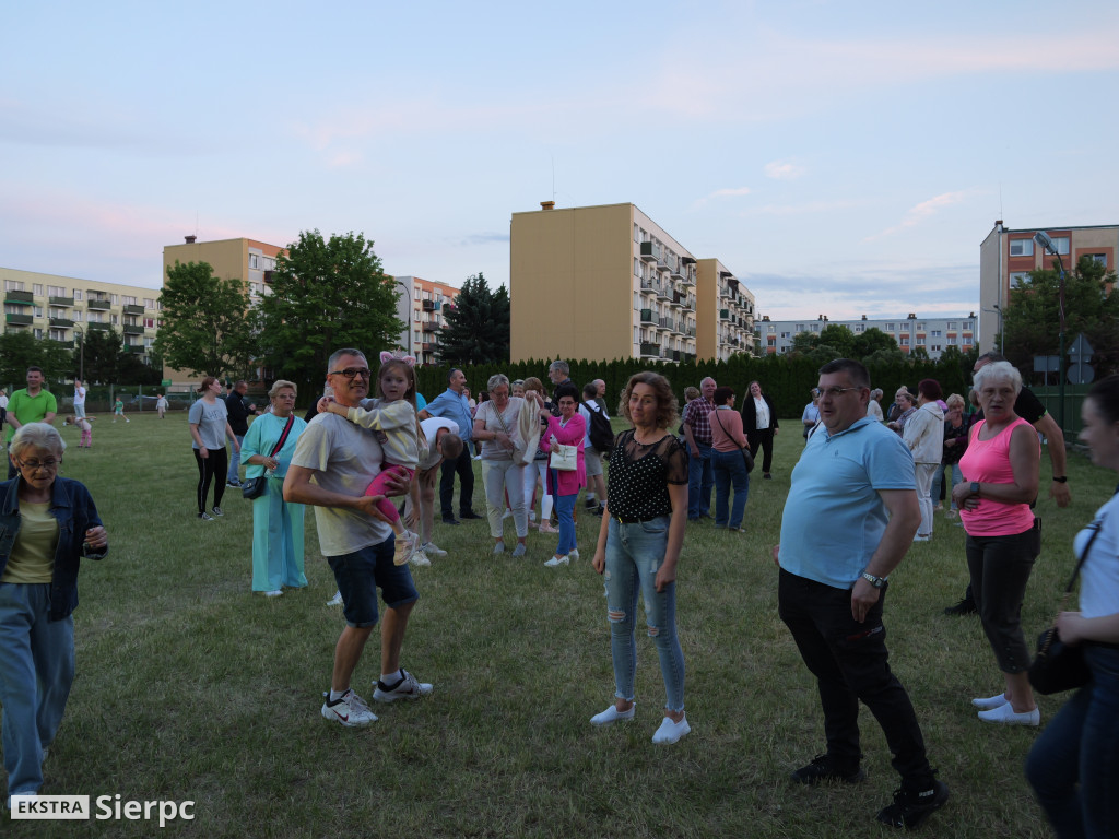 Potańcówka na Osiedlu nr 7 w Sierpcu