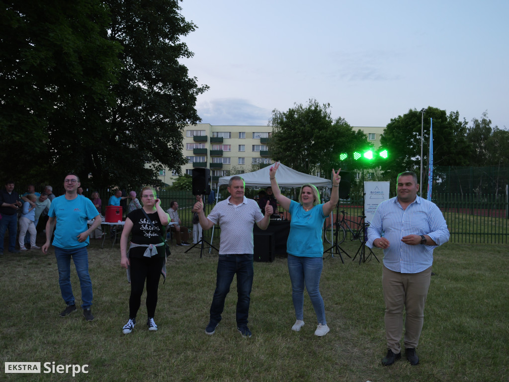 Potańcówka na Osiedlu nr 7 w Sierpcu