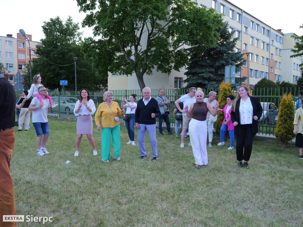 Potańcówka na Osiedlu nr 7 w Sierpcu