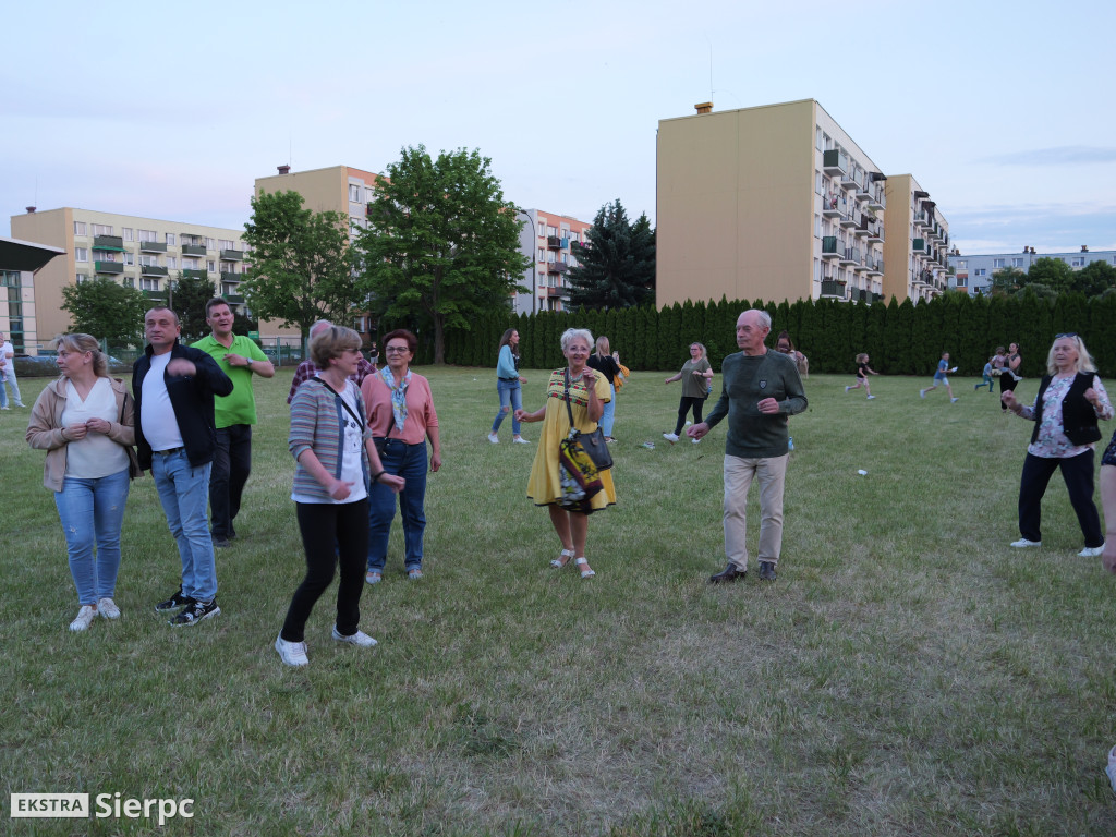 Potańcówka na Osiedlu nr 7 w Sierpcu