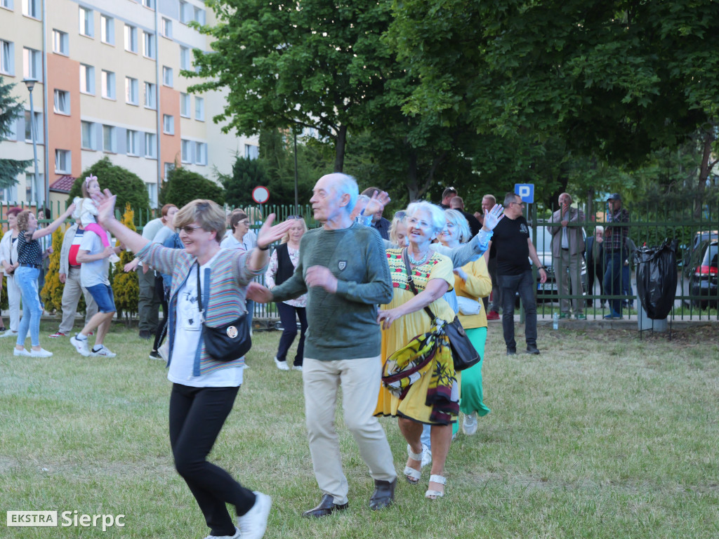 Potańcówka na Osiedlu nr 7 w Sierpcu