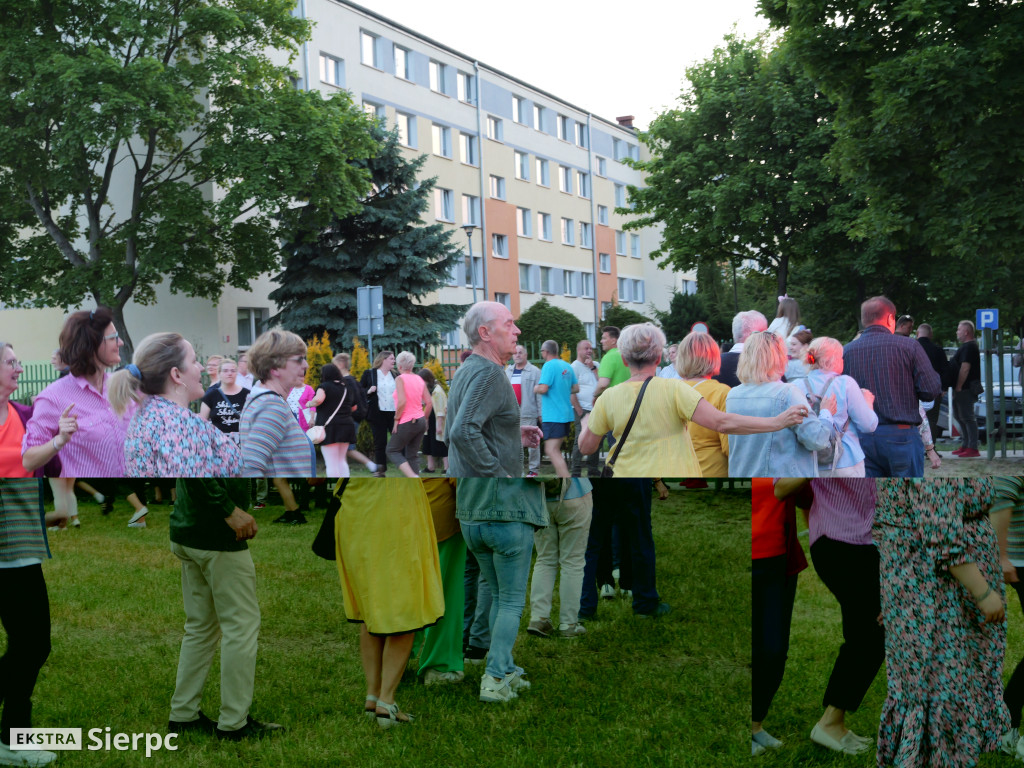 Potańcówka na Osiedlu nr 7 w Sierpcu