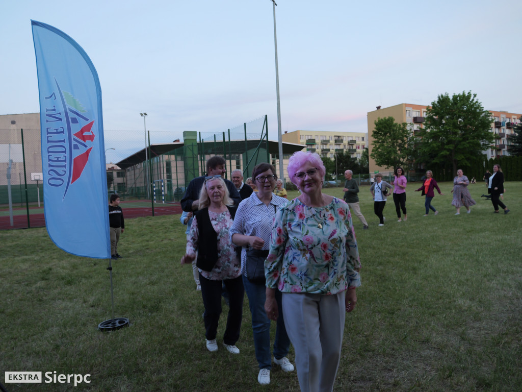 Potańcówka na Osiedlu nr 7 w Sierpcu