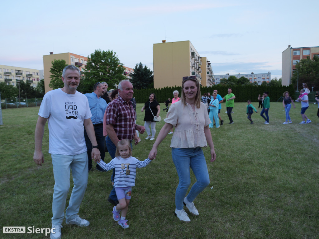 Potańcówka na Osiedlu nr 7 w Sierpcu