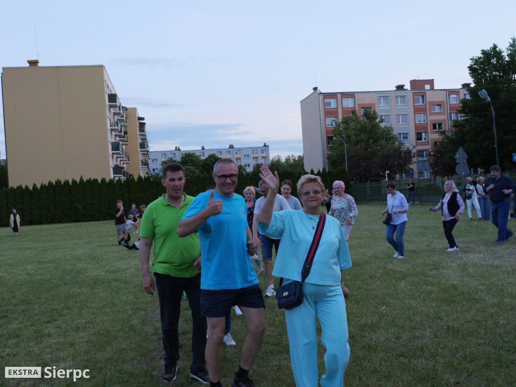 Potańcówka na Osiedlu nr 7 w Sierpcu