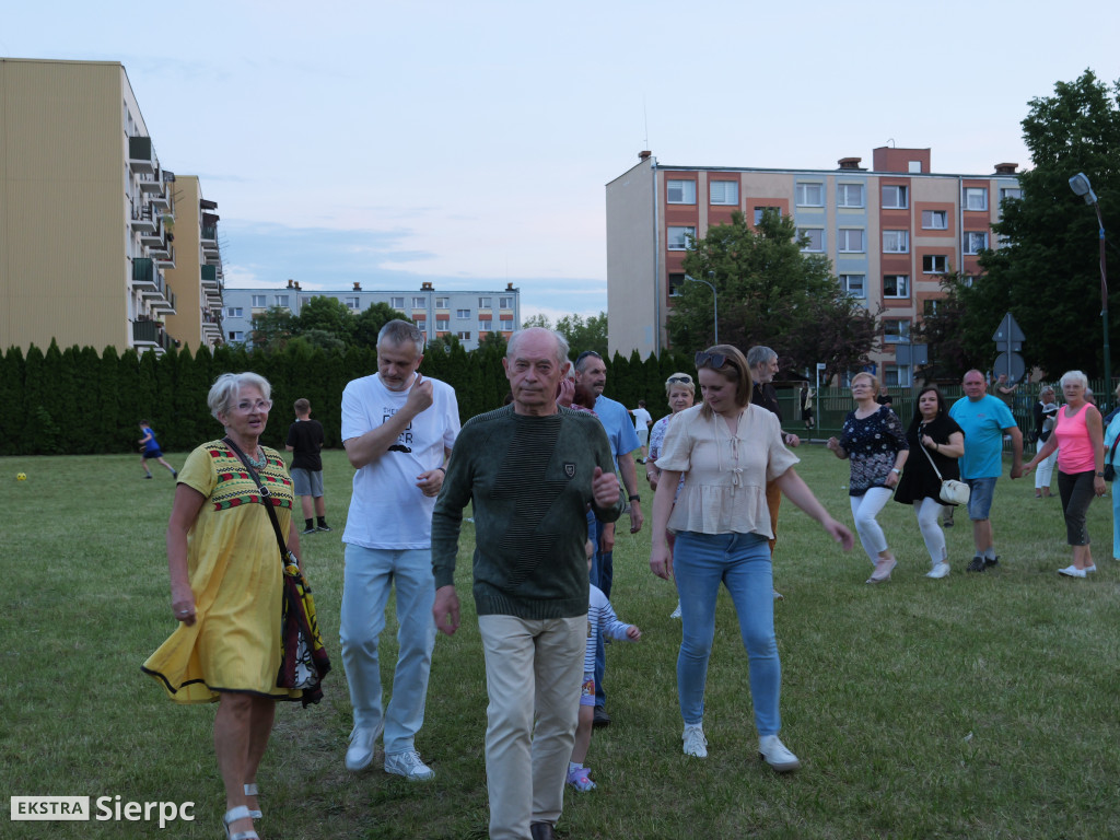 Potańcówka na Osiedlu nr 7 w Sierpcu