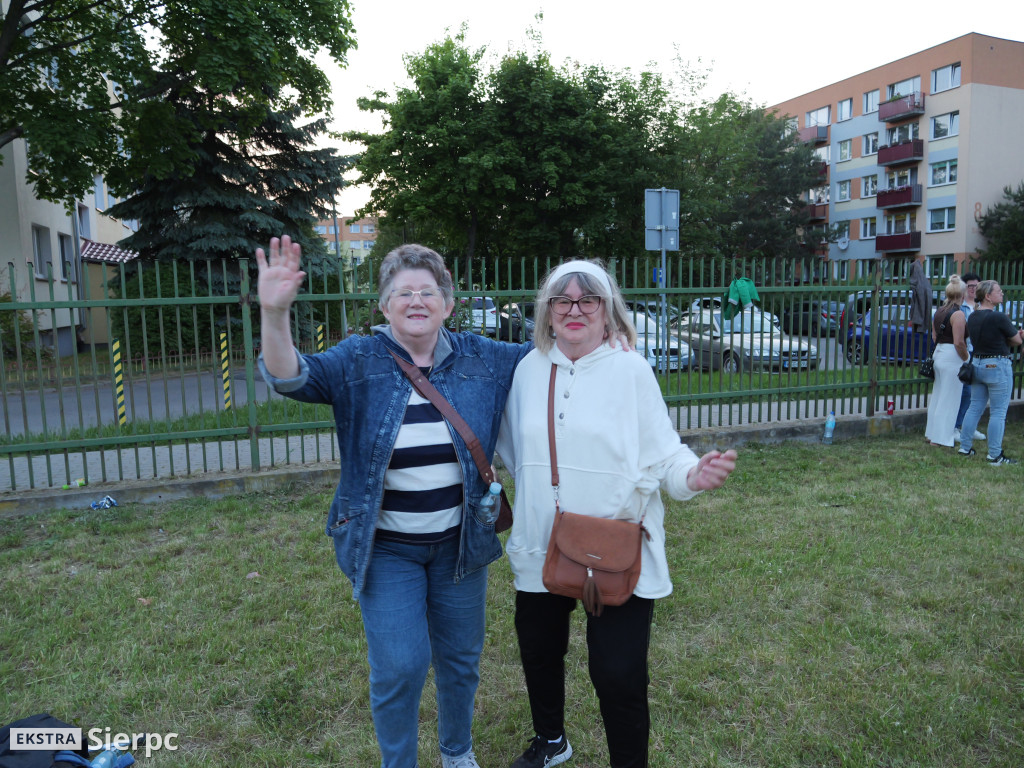 Potańcówka na Osiedlu nr 7 w Sierpcu