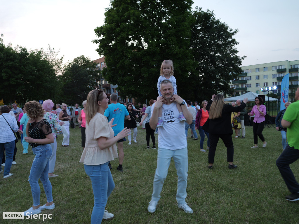 Potańcówka na Osiedlu nr 7 w Sierpcu