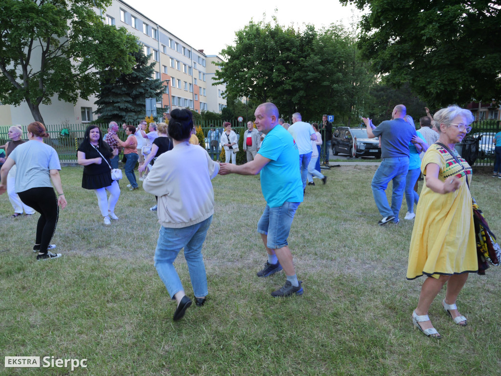 Potańcówka na Osiedlu nr 7 w Sierpcu