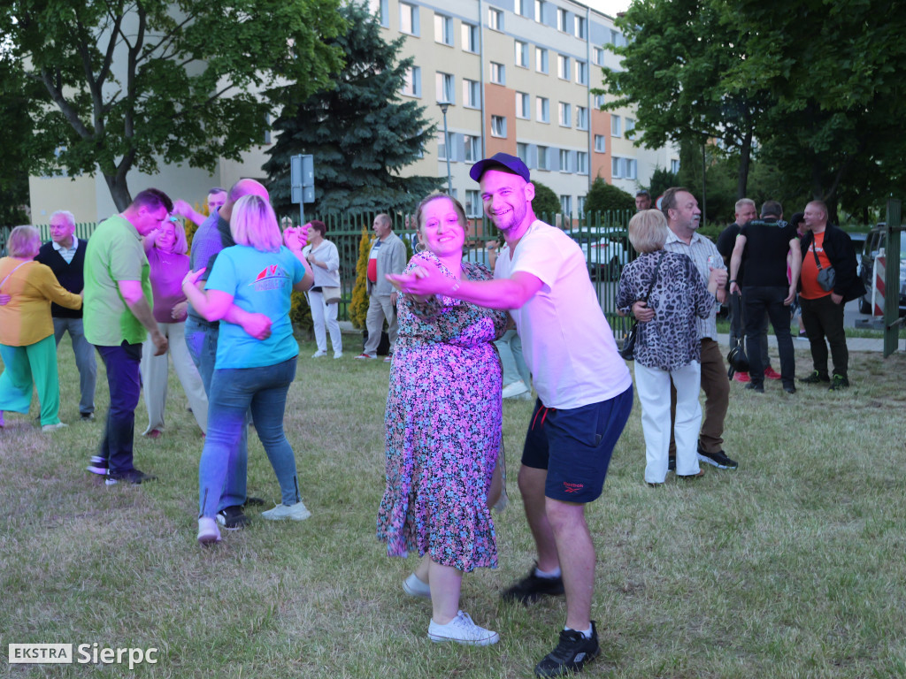 Potańcówka na Osiedlu nr 7 w Sierpcu