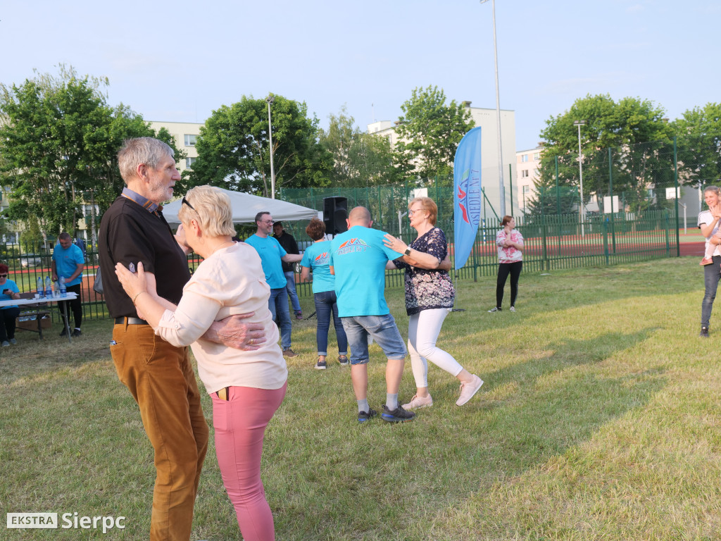 Potańcówka na Osiedlu nr 7 w Sierpcu