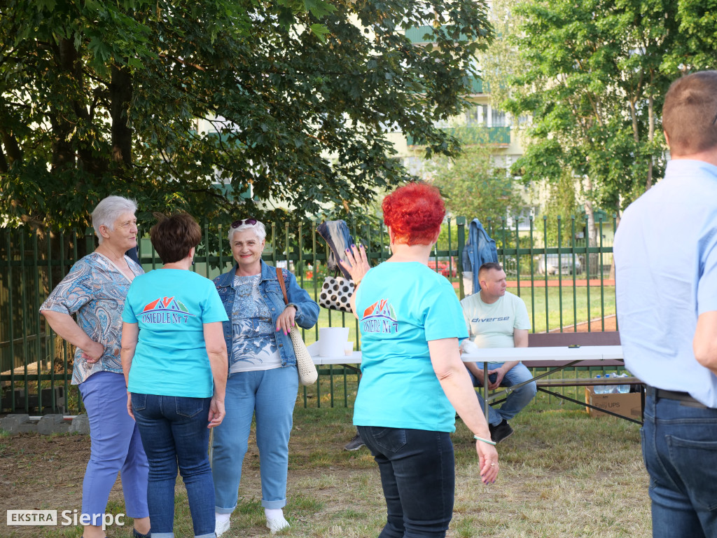 Potańcówka na Osiedlu nr 7 w Sierpcu