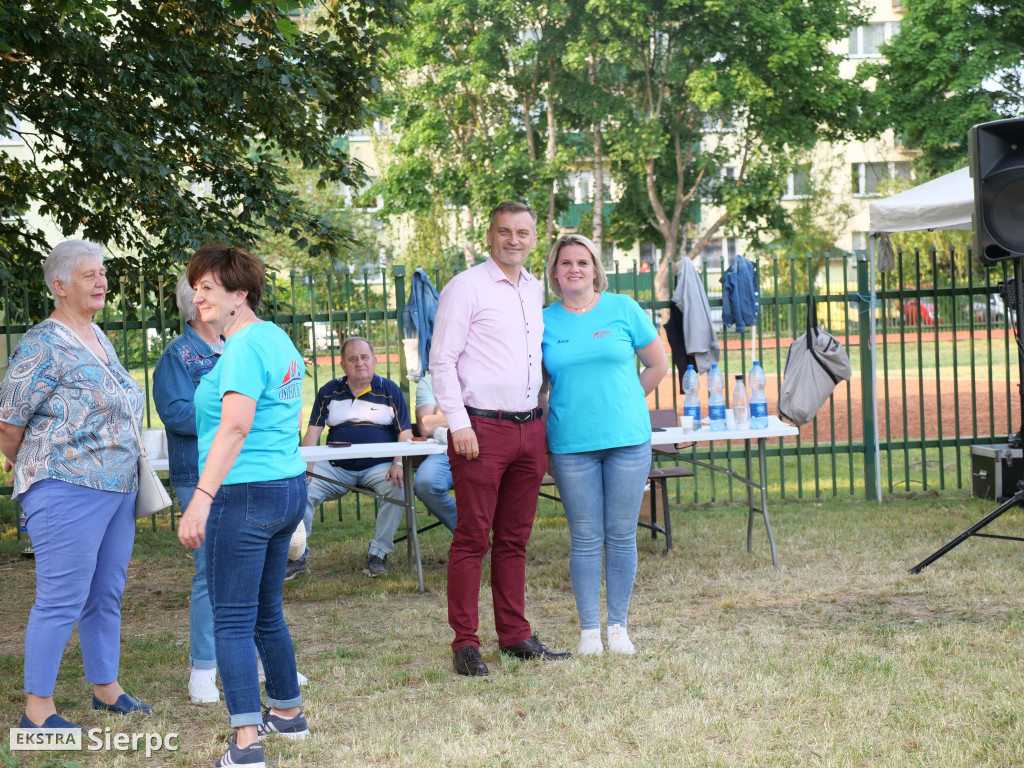 Potańcówka na Osiedlu nr 7 w Sierpcu