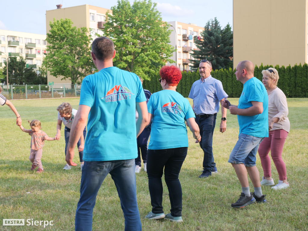 Potańcówka na Osiedlu nr 7 w Sierpcu