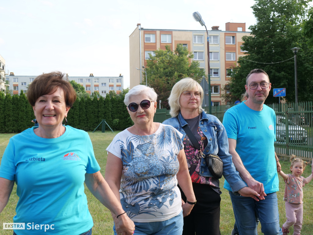 Potańcówka na Osiedlu nr 7 w Sierpcu