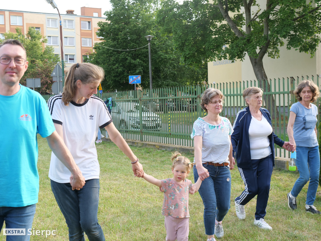 Potańcówka na Osiedlu nr 7 w Sierpcu
