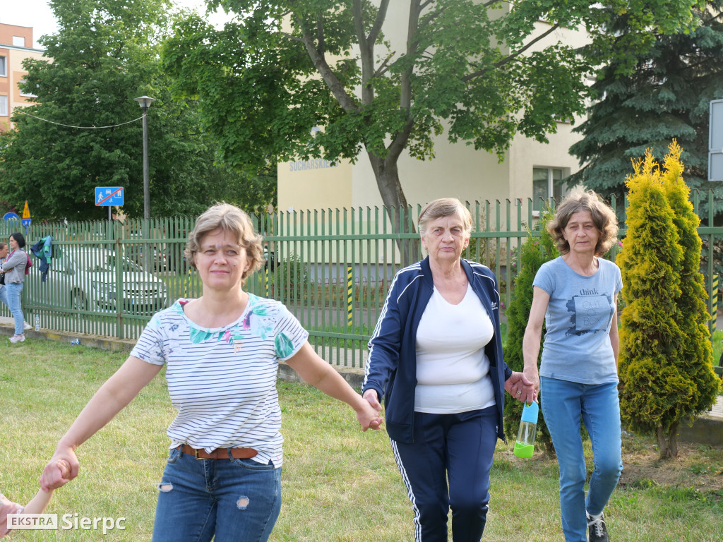 Potańcówka na Osiedlu nr 7 w Sierpcu