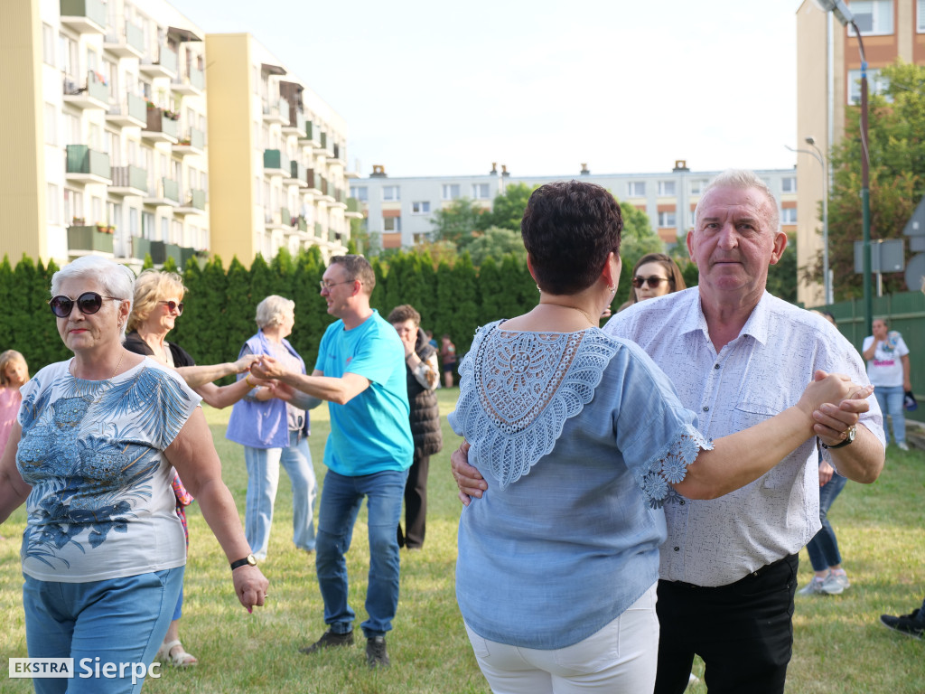 Potańcówka na Osiedlu nr 7 w Sierpcu