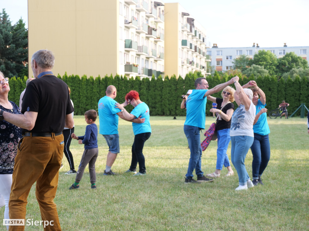 Potańcówka na Osiedlu nr 7 w Sierpcu