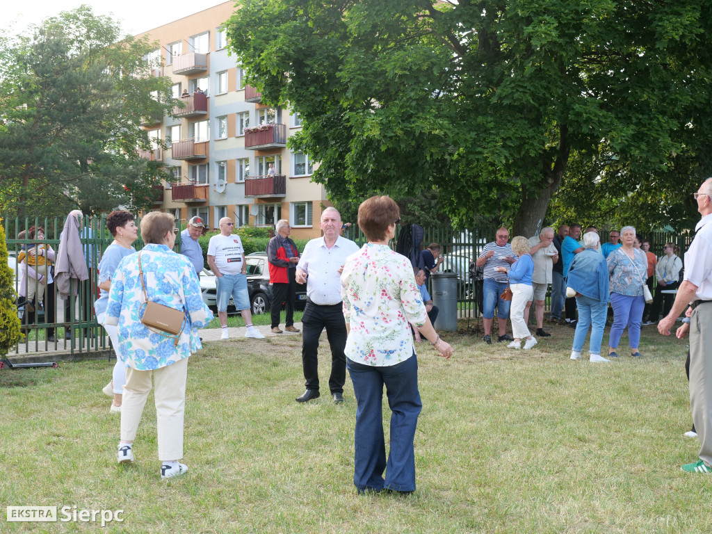 Potańcówka na Osiedlu nr 7 w Sierpcu