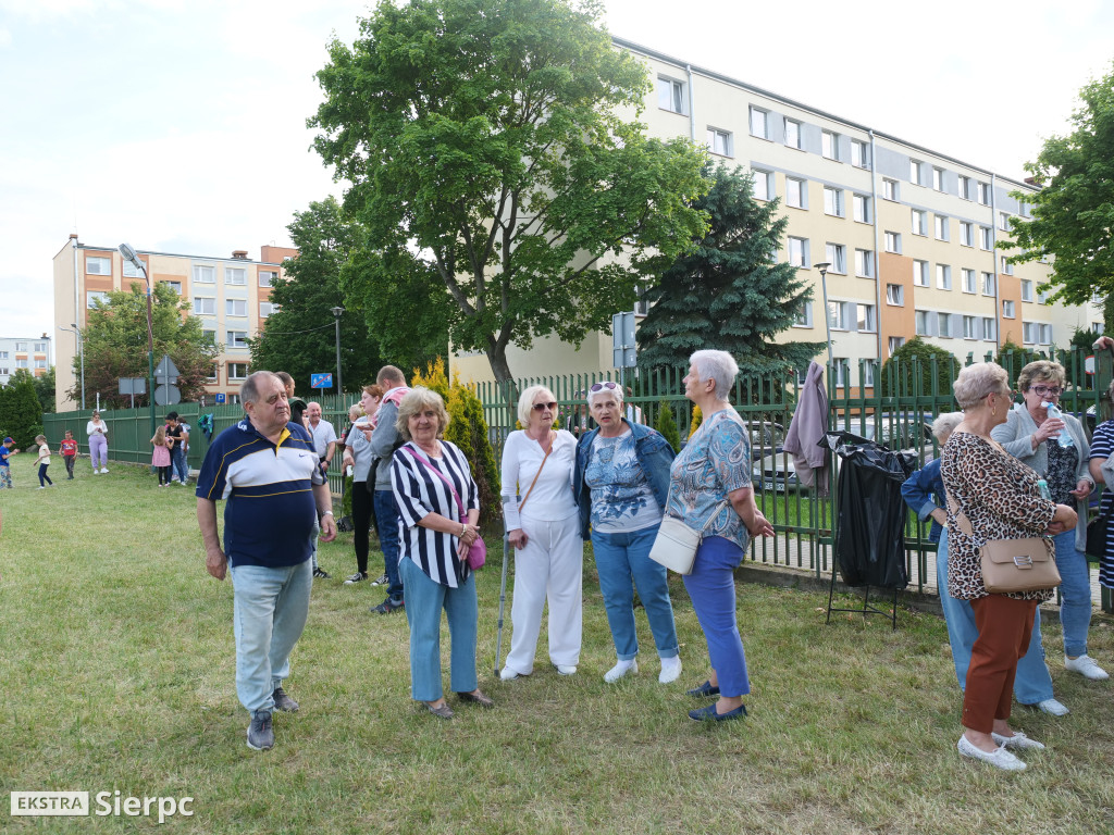 Potańcówka na Osiedlu nr 7 w Sierpcu