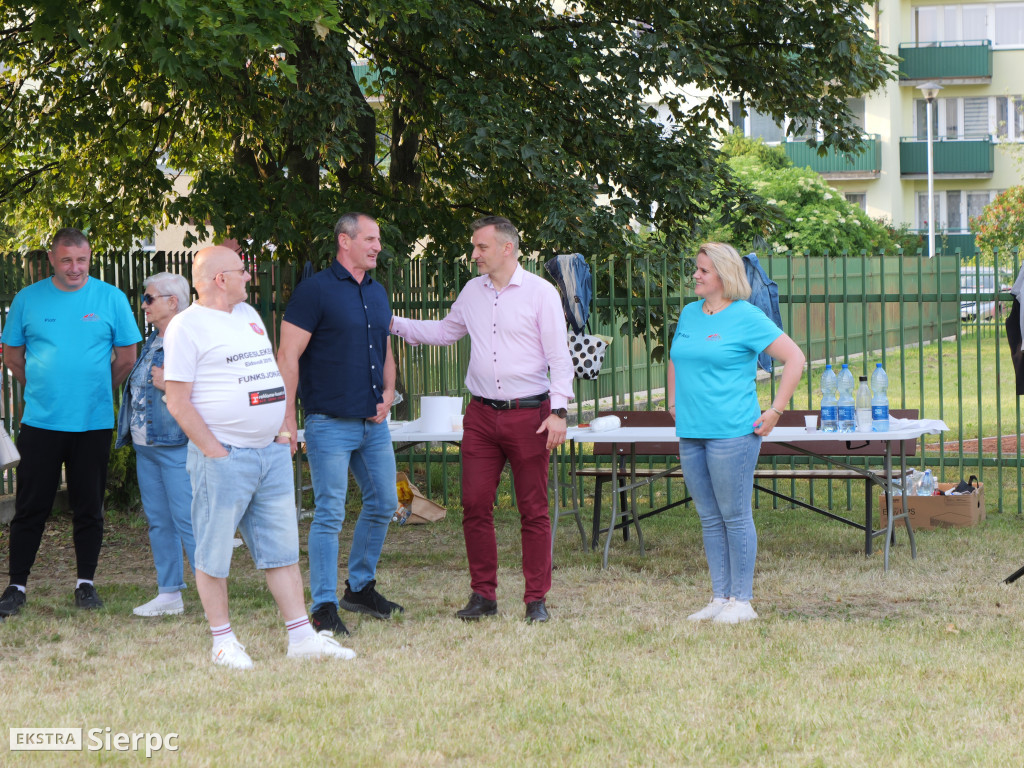 Potańcówka na Osiedlu nr 7 w Sierpcu
