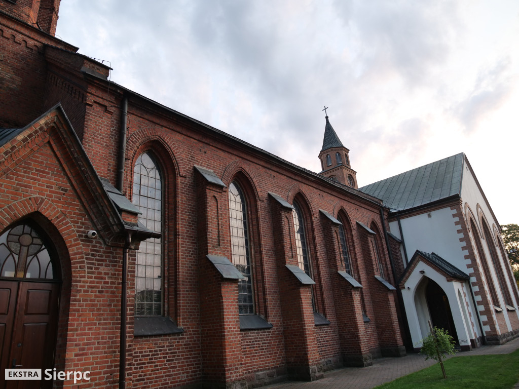 Noc Kościołów w kościele szkolnym w Sierpcu