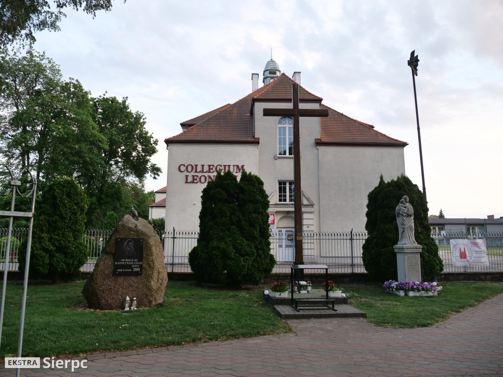 Noc Kościołów w kościele szkolnym w Sierpcu