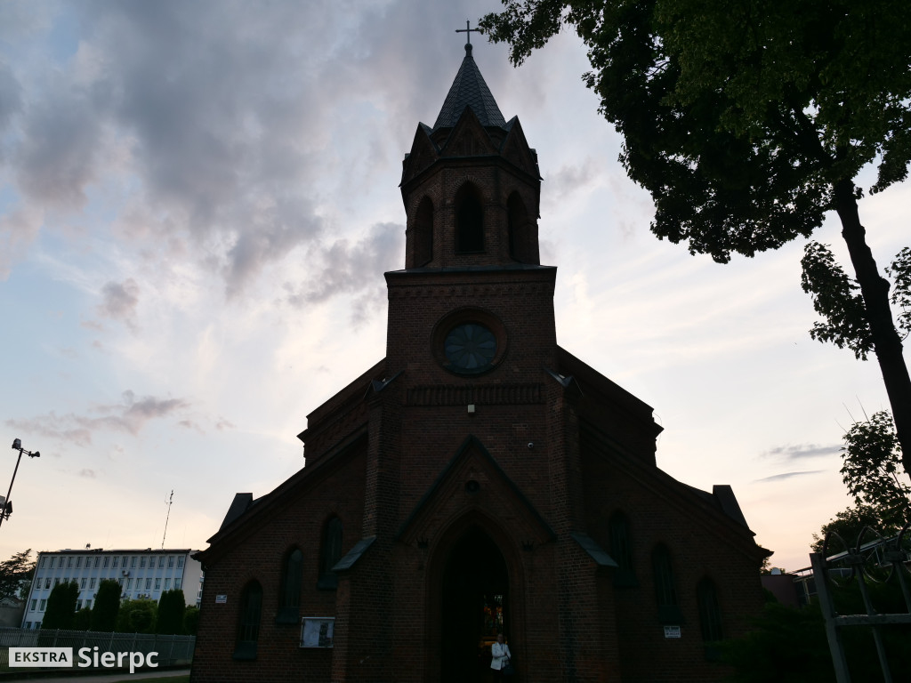 Noc Kościołów w kościele szkolnym w Sierpcu