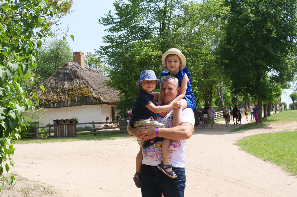 Dzień Dziecka w skansenie