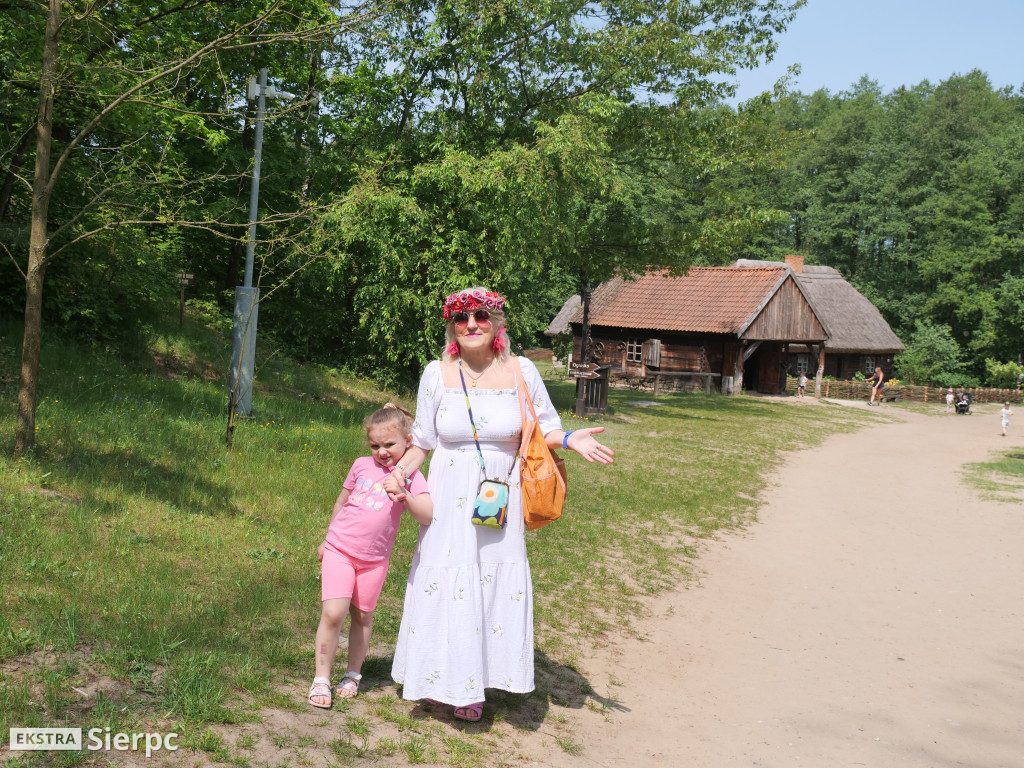 Dzień Dziecka w skansenie