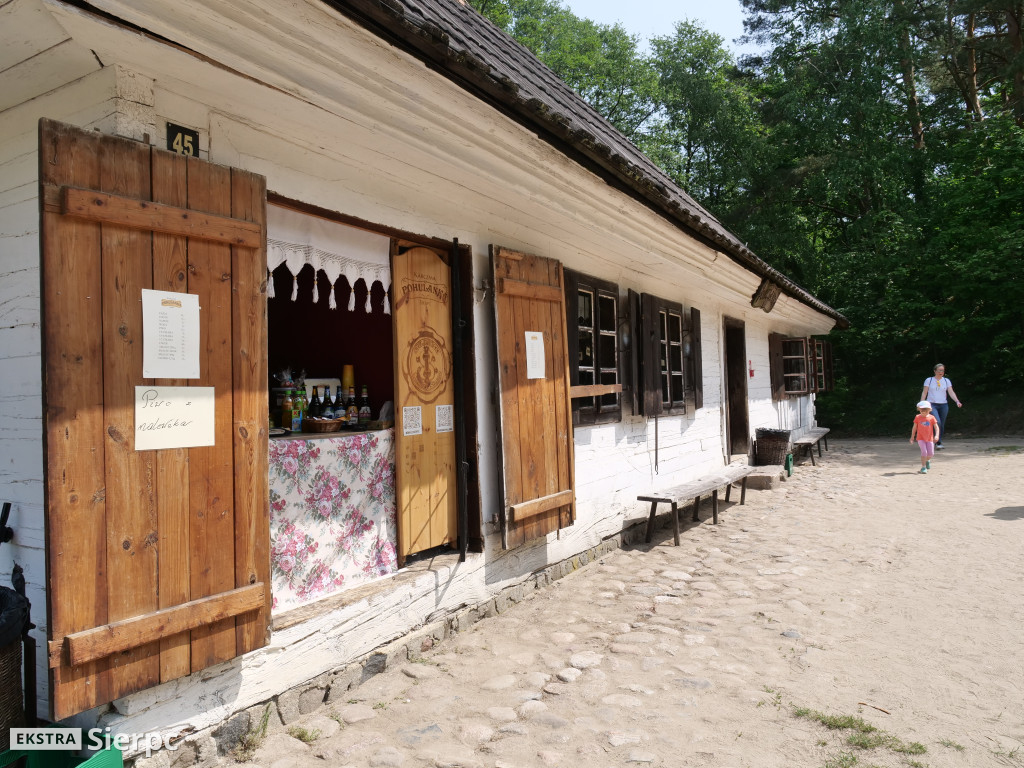 Dzień Dziecka w skansenie