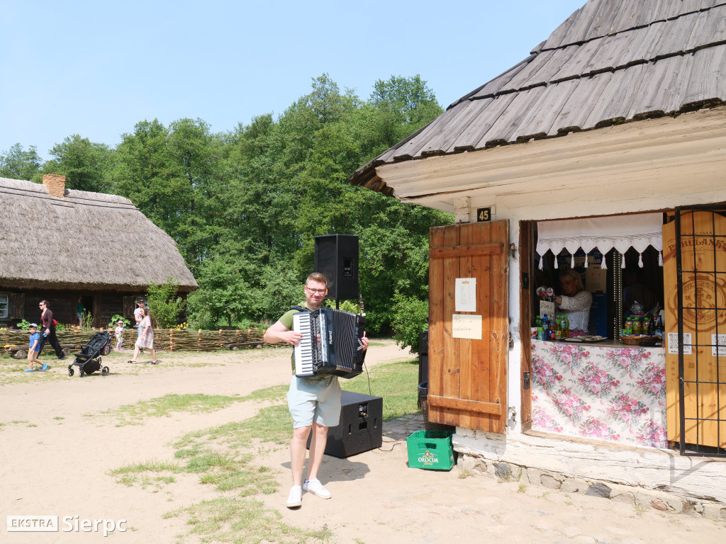 Dzień Dziecka w skansenie