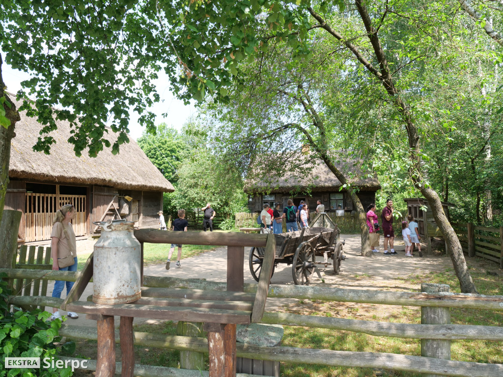 Dzień Dziecka w skansenie