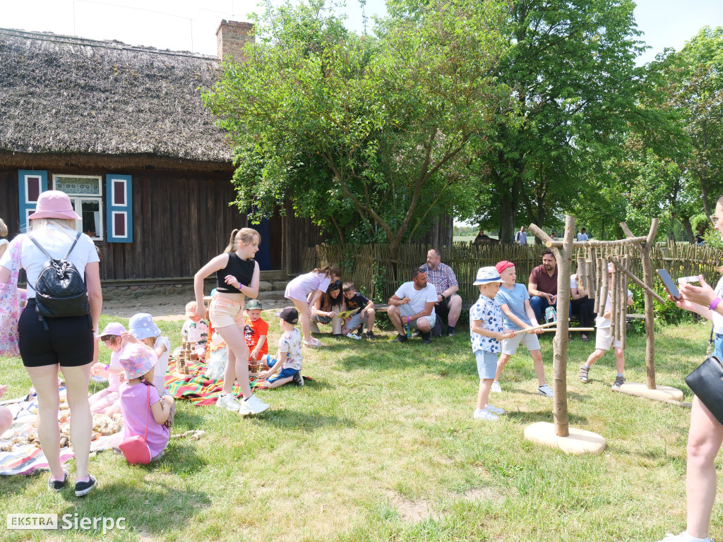 Dzień Dziecka w skansenie