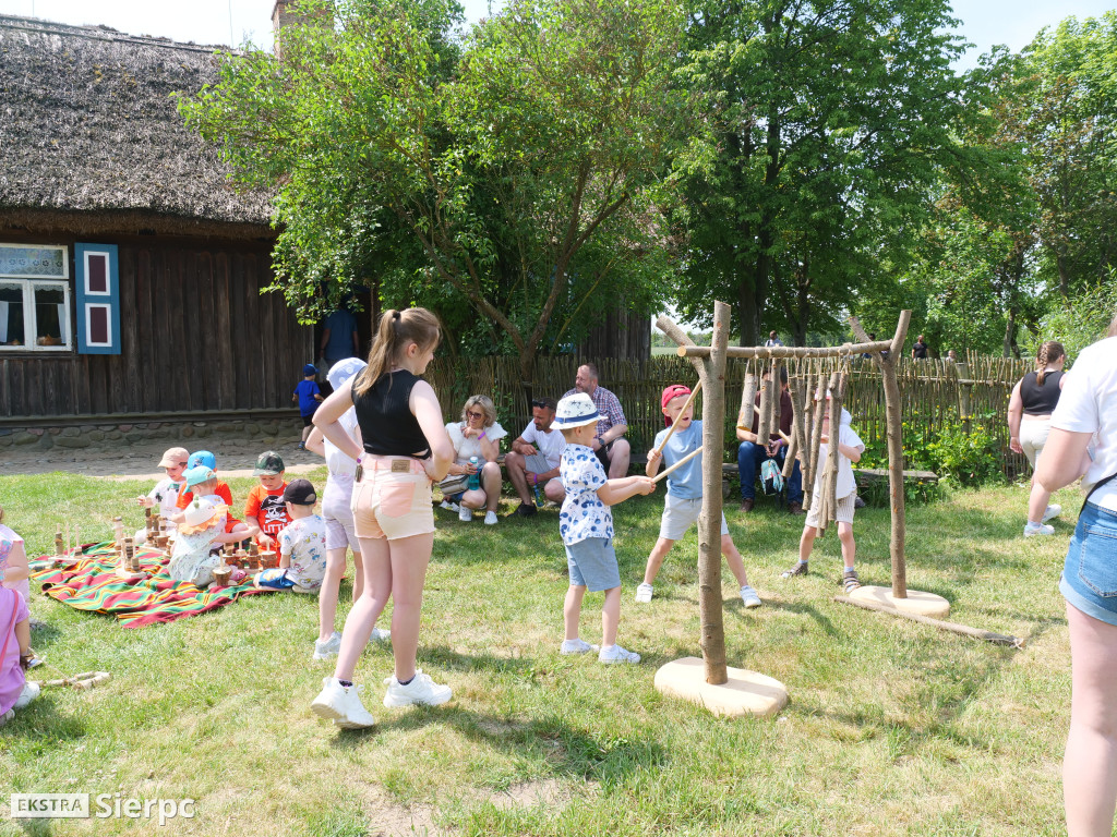 Dzień Dziecka w skansenie