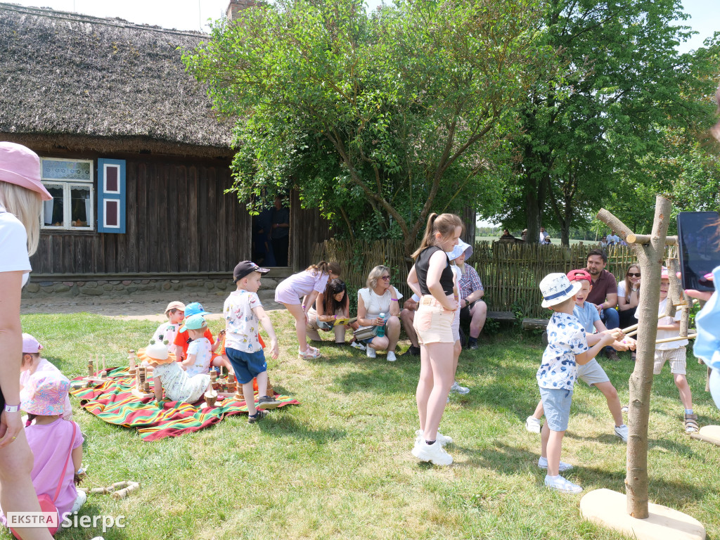 Dzień Dziecka w skansenie