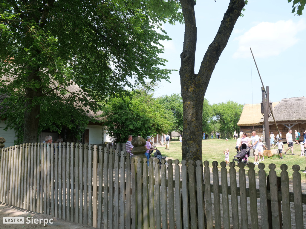 Dzień Dziecka w skansenie