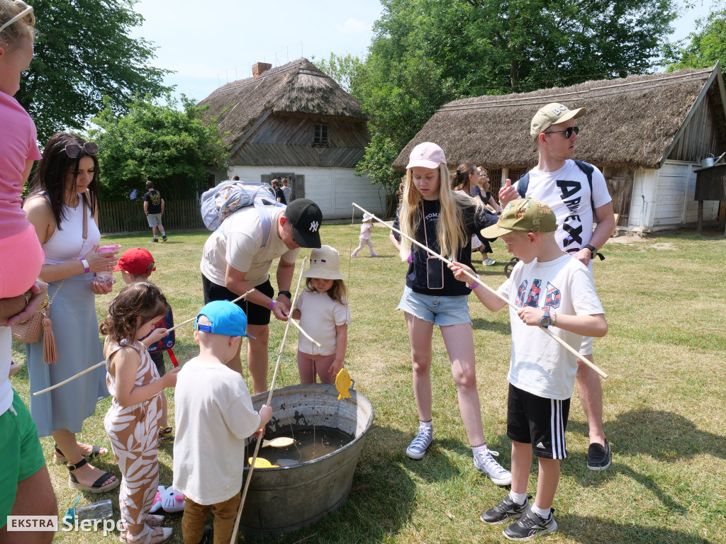 Dzień Dziecka w skansenie