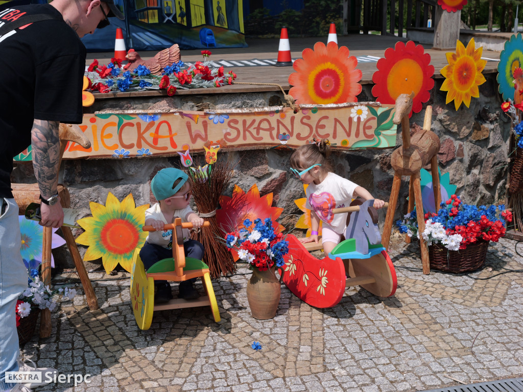 Dzień Dziecka w skansenie